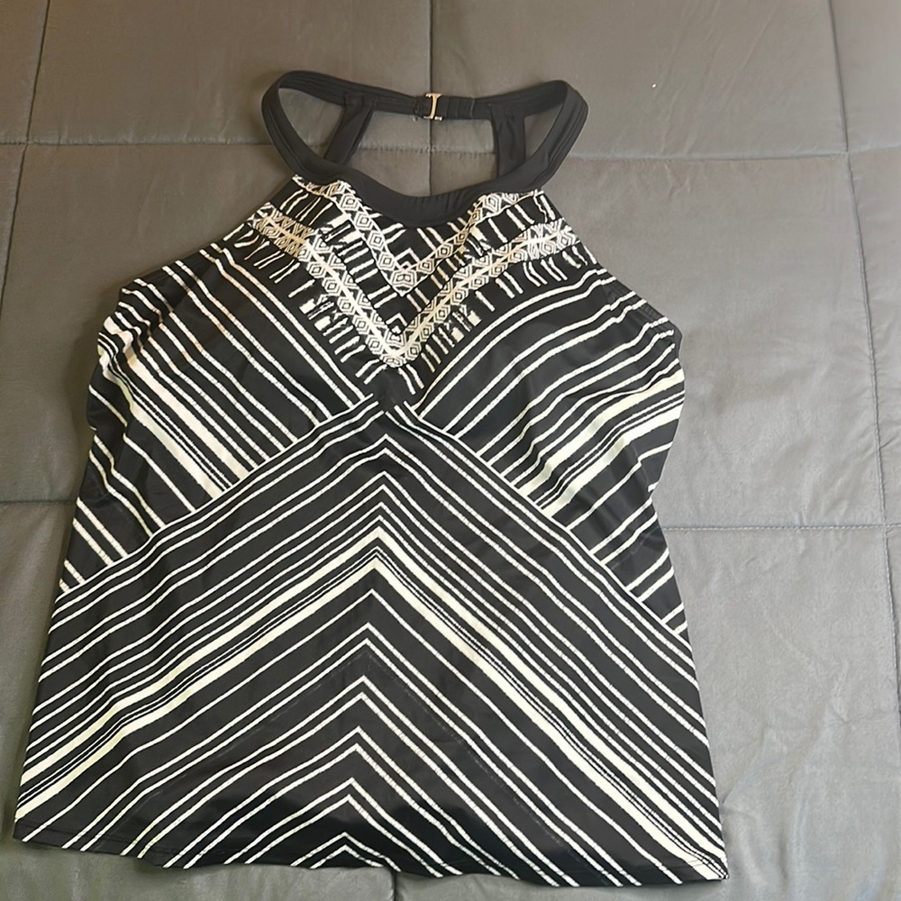 Coastal Cove Swim Top